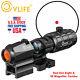 2 Moa Motion Awake Red Dot Sight & Flip-to-side 3x Magnifier Combo Optics Sight