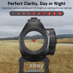 2 MOA Motion Awake Red Dot Sight & Flip-to-Side 3X Magnifier Combo Optics Sight