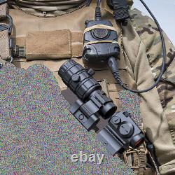 2 MOA Motion Awake Red Dot Sight & Flip-to-Side 3X Magnifier Combo Optics Sight