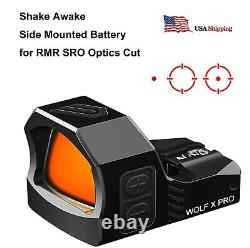 2 MOA Red Dot & 26 MOA Circle Sight Cyelee WOLF X PRO for RMR Cut TP9SFx S&W PSA