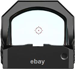 2 MOA Red Dot & 26 MOA Circle Sight Cyelee WOLF X PRO for RMR Cut TP9SFx S&W PSA