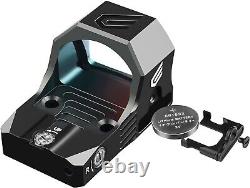 2 MOA Red Dot & 26 MOA Circle Sight Cyelee WOLF X PRO for RMR Cut TP9SFx S&W PSA