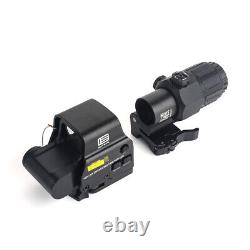 3X G33 Sight Magnifier With Switch to Side QD Mount 558 Red Green Dot Clone USPS