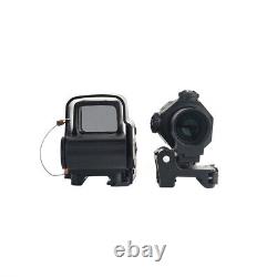 3X G33 Sight Magnifier With Switch to Side QD Mount 558 Red Green Dot Clone USPS