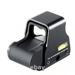 3X Sight Magnifier With 20mm QD Mount + 558 and G43 Tactical Red Green Dot Clone