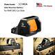 3.5 Moa 1x26mm Red Dot Sights Oak Plus For Rmr Cut Glock Psa Dagger G3c Toro Cz