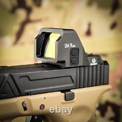 3.5 MOA 1x26mm Red Dot Sights Oak Plus for RMR Cut Glock PSA Dagger G3C TORO CZ