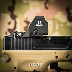 3.5 MOA 1x26mm Red Dot Sights Oak Plus for RMR Cut Glock PSA Dagger G3C TORO CZ