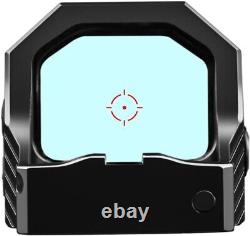 3 MOA Dot & 30 MOA Circle Sights Cyelee CAT X PRO for RMS/RMSc Cut P365XL Max-9