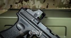 3 MOA Green Dot & 56 MOA Circle Ring Reticle Sight for RMR Cut Tactical Pistol