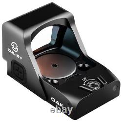 3 MOA Green Dot & 56 MOA Circle Ring Reticle Sight for RMR Cut Tactical Pistol