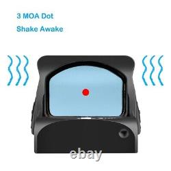 3 MOA Micro Red Dot Reflex Sight OWL for Vortex Viper Doctor footprint GLOCK MOS