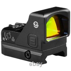 3 MOA Red Dot & 56 MOA Circle Reticle Sight OAKc for RMR Cut Slide Adatper plate