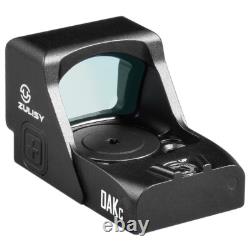 3 MOA Red Dot & 56 MOA Circle Reticle Sight OAKc for RMR Cut Slide Adatper plate