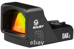 3 MOA Red Dot & 56 MOA Circle Reticle Sight OAKc for RMR Cut Slide Adatper plate