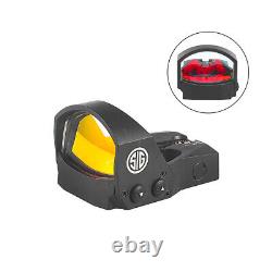 3 MOA Red Dot Reflex Sight For 1x30mm Sig Sauer SOR11000 Romeo1 IPX7 Rating
