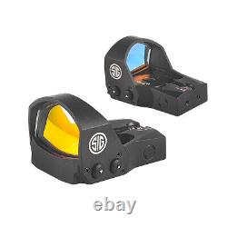 3 MOA Red Dot Reflex Sight For 1x30mm Sig Sauer SOR11000 Romeo1 IPX7 Rating
