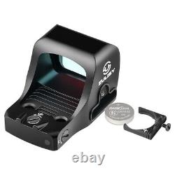 3 MOA Red Dot Reflex Sight ZULISY OTTER for RMSC Cut Glock 48MOS P365XL METE SFX