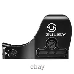 3 MOA Red Dot Reflex Sight ZULISY OTTER for RMSC Cut Glock 48MOS P365XL METE SFX
