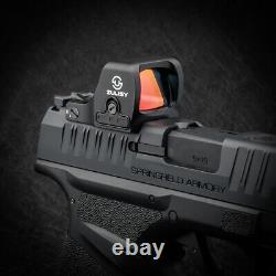 3 MOA Red Dot Reflex Sight ZULISY OTTER for RMSC Cut Glock 48MOS P365XL METE SFX