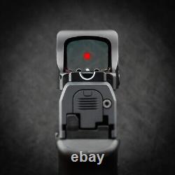 3 MOA Red Dot Reflex Sight ZULISY OTTER for RMSC Cut Glock 48MOS P365XL METE SFX