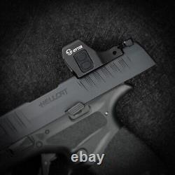 3 MOA Red Dot Reflex Sight ZULISY OTTER for RMSC Cut Glock 48MOS P365XL METE SFX