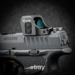 3 MOA Red Dot Reflex Sight ZULISY OTTER for RMSC Cut Glock 48MOS P365XL METE SFX