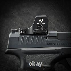 3 MOA Red Dot Reflex Sight ZULISY OTTER for RMSC Cut Glock 48MOS P365XL METE SFX