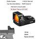3 Moa Red Dot Sight Holographic Scope & Mount Plate For Taurus G3 G3c Glock