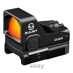 3 MOA Red Dot Sight Holographic Scope & mount plate for Taurus G3 G3C Glock
