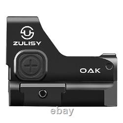 3 MOA Red Dot Sight Holographic Scope & mount plate for Taurus G3 G3C Glock