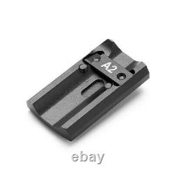 3 MOA Red Dot Sight Tele scope OWL for Beretta 92 98 FS M9 A1 Doctor Mount Plate