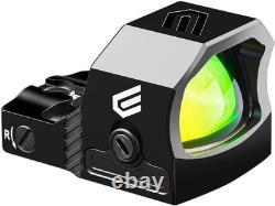 3 MOA Shake Awake Red Dot Sight Cyelee CAT PRO for RMSc Cut G43X 48 MOS P365XL