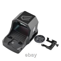 3 MOA Shake Awake Red Dot Sight Cyelee CAT PRO for RMSc Cut G43X 48 MOS P365XL