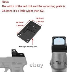 3 MOA Shake Awake Red Dot Sight Holographic Scope for Taurus PT111 G2 G2c TX22