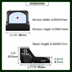 3 MOA Shake Awake Red Dot Sight Holographic Scope for Taurus PT111 G2 G2c TX22