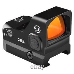 3 MOA Shake Awake Red Dot Sight Holographic Scope for Taurus PT111 G2 G2c TX22