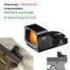 3 Moa Tactical Mini Red Dot Reflex Sight Scope Owl For Glock 17 20 Taurus G3 G3c