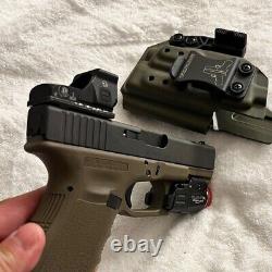 3 MOA Tactical Mini Red Dot Reflex Sight Scope OWL for Glock 17 20 Taurus G3 G3C