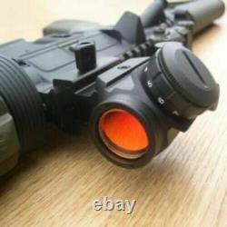 3pcs Bushnell Trophy TRS-25 Red Dot Sight Riflescope, Matte Black 1x25mm, USA