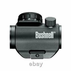 3pcs Bushnell Trophy TRS-25 Red Dot Sight Riflescope, Matte Black 1x25mm, USA