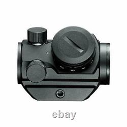 3pcs Bushnell Trophy TRS-25 Red Dot Sight Riflescope, Matte Black 1x25mm, USA