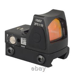 4x32 ACOG Optic Scope Reticle Fiber Red Illuminated Optic Sight With RMR Dot