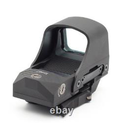 510C Open Reflex Circle Red Dot Sight Solar Power Multi-Reticle(Shake Awake)