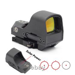 510C Red Dot Reflex Sight 2 MOA Dot/64 MOA Circle Multi-Reticle with Solar