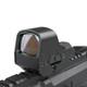 510c Red Dot Reflex Sight With Solar Multi-reticle 2moa Dot/64moa Circle For Rifle