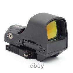 510C Shake-Awake Multi-Reticle 2 & 65 MOA Circle Open Reflex Sight 12 Brightness