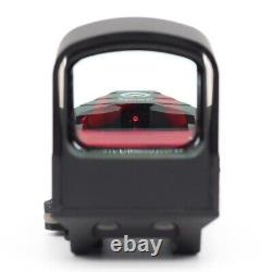 510C Shake-Awake Multi-Reticle 2 & 65 MOA Circle Open Reflex Sight 12 Brightness