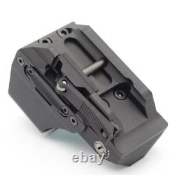 510C Shake-Awake Multi-Reticle 2 & 65 MOA Circle Open Reflex Sight 12 Brightness