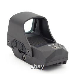 510C Shake-Awake Multi-Reticle 2 & 65 MOA Circle Open Reflex Sight 12 Brightness